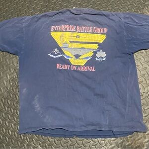 Enterprise Battle Group Men's Navy T-Shirt